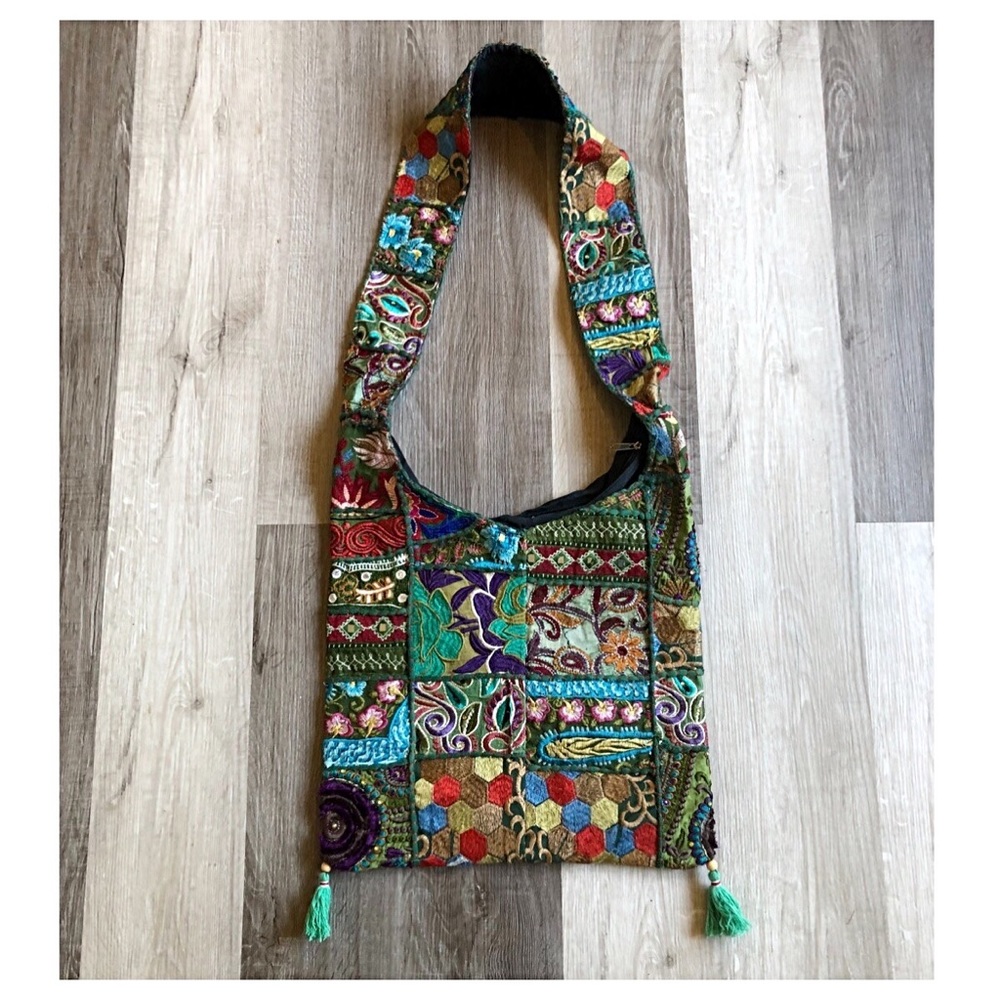 Vintage Patchwork Bag - Picture 10 of 13
